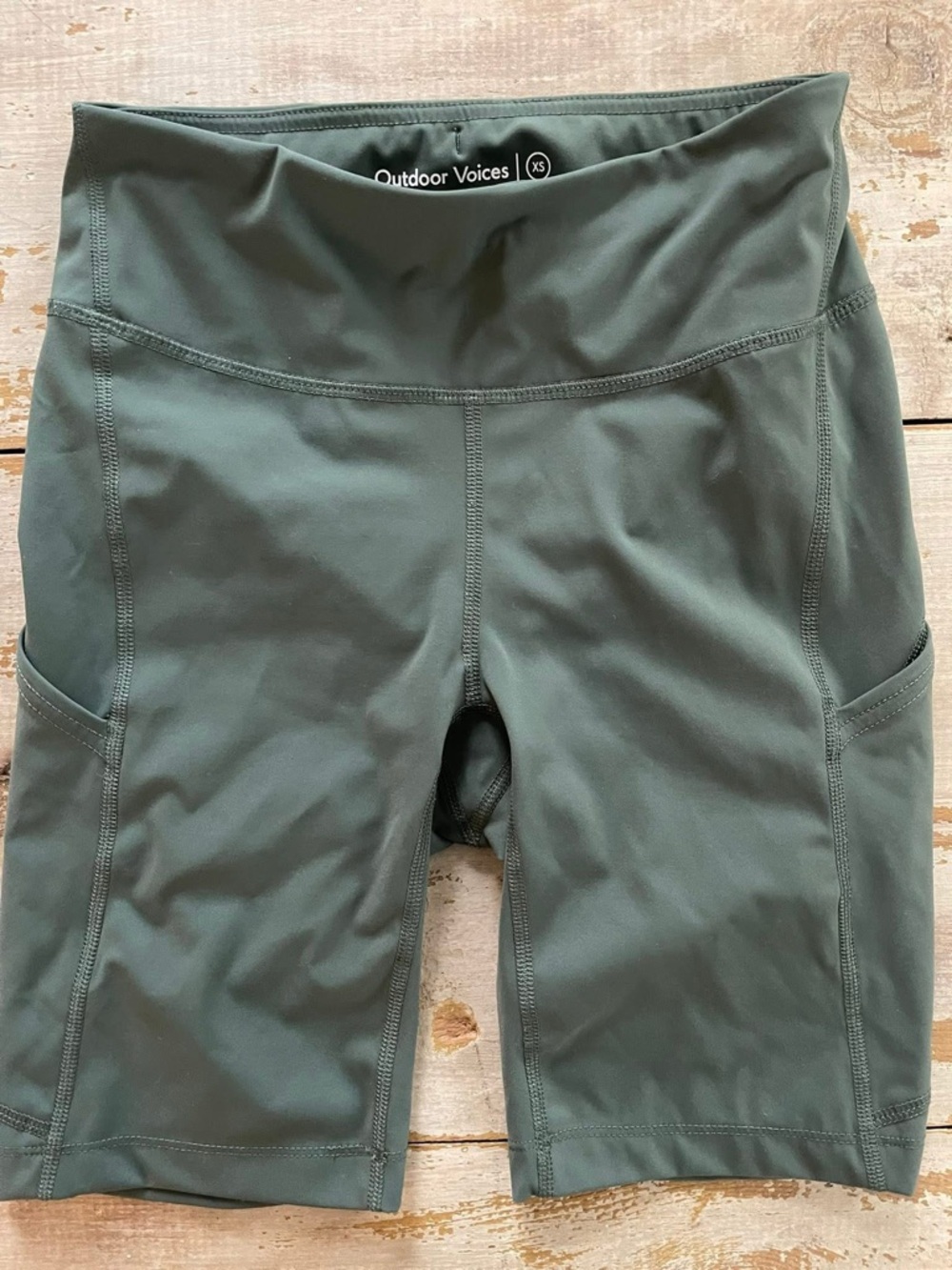 Outdoor Voices bike shorts - XS